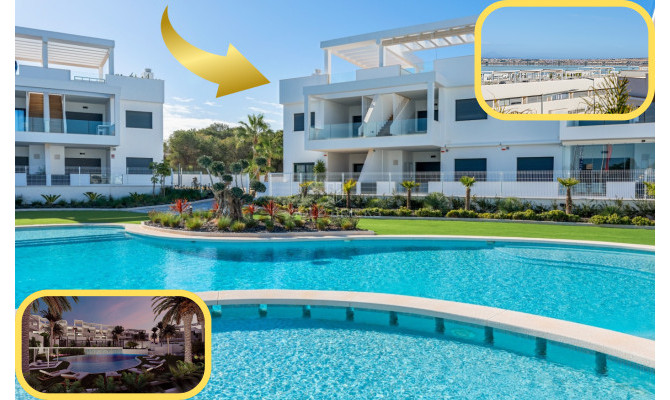 Apartment - Sprzedaż - Torrevieja - Los Balcones