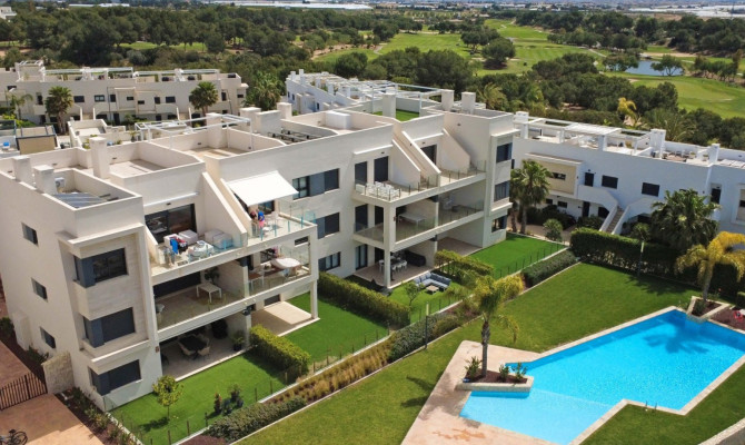 Apartment - Venta - Pilar de La Horadada - Lo Romero Golf