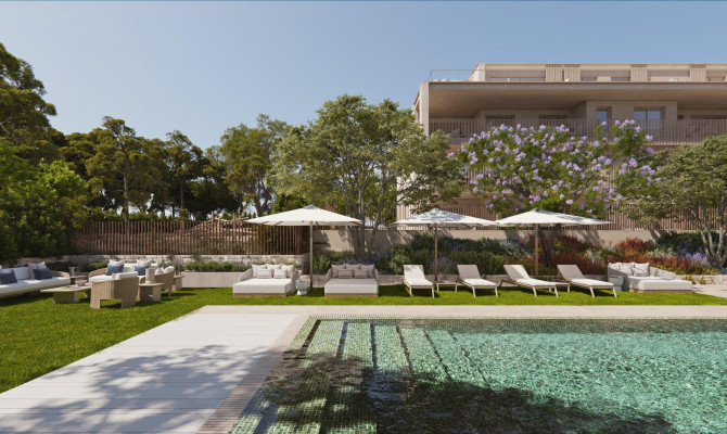Appartement au rez-de-chaussée - Nouvelle construction - Godella - Campolivar
