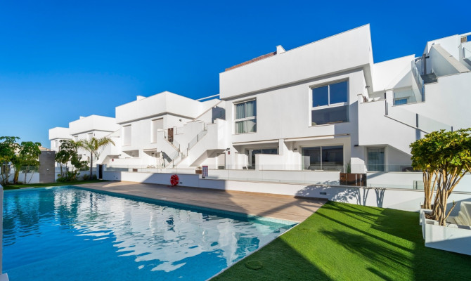 Appartement - Dernier étage - Revente - Pilar de La Horadada - Pilar de la Horadada