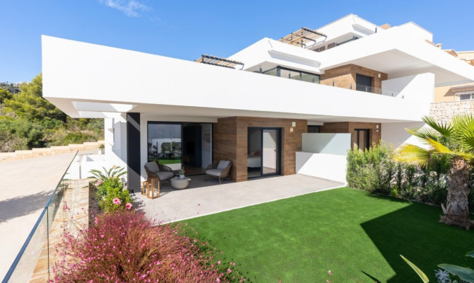 Appartement op de begane grond - Nieuwbouw - Benitachell - LFXX-27016