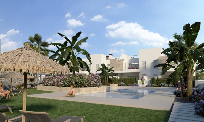 Bungalow - New Build - Algorfa - La finca Golf