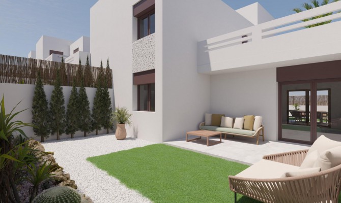 Bungalow - New Build - Algorfa - LFX-62723