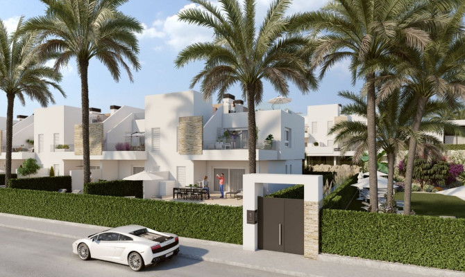 Bungalow - New Build - Algorfa - LFX-68468