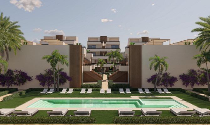 Bungalow - New Build - Alhama De Murcia - Condado De Alhama Golf Resort