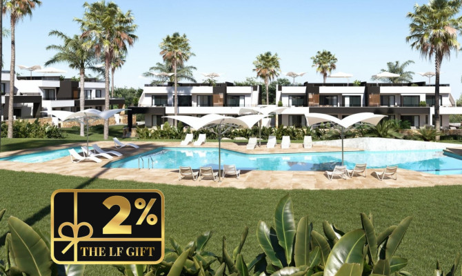 Bungalow - New Build - Ciudad Quesada - Lo Marabú