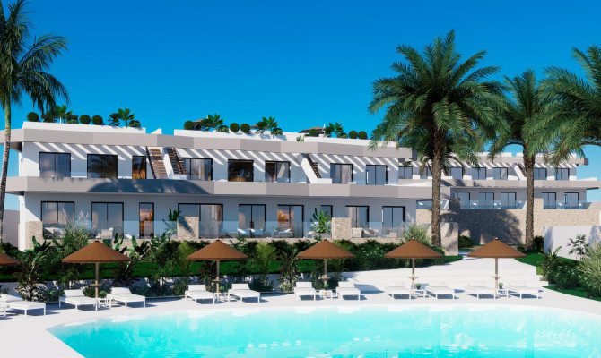 Bungalow - New Build - Finestrat - LFX-39127