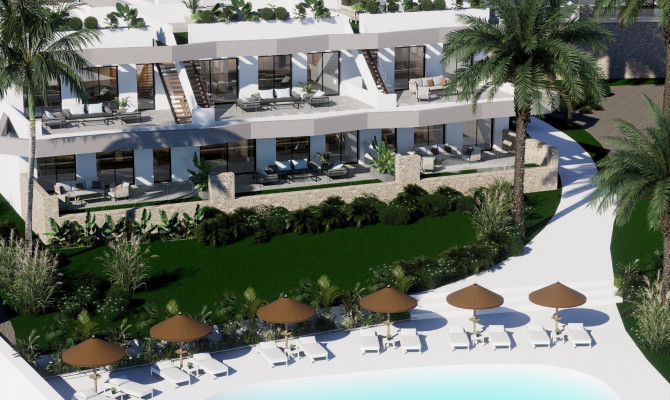 Bungalow - New Build - Finestrat - LFX-49921