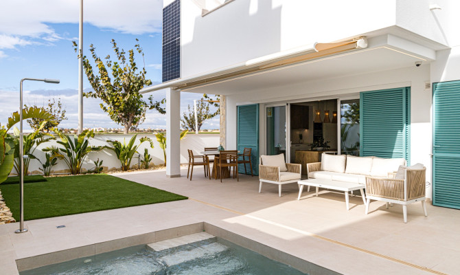 Bungalow - New Build - Pilar de La Horadada - La Torre de la Horadada