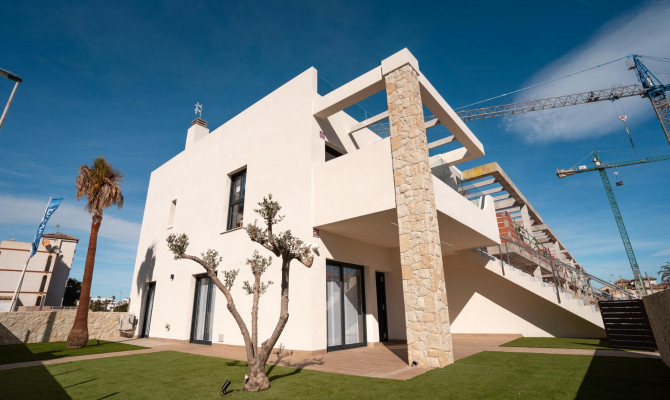 Bungalow - New Build - Pilar de La Horadada - LFX-41501