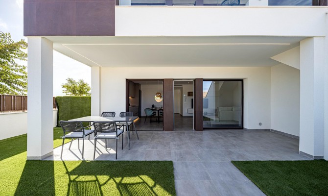 Bungalow - New Build - Pilar de La Horadada - LFX-51698