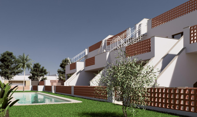Bungalow - New Build - Pilar de La Horadada - LFX-82535