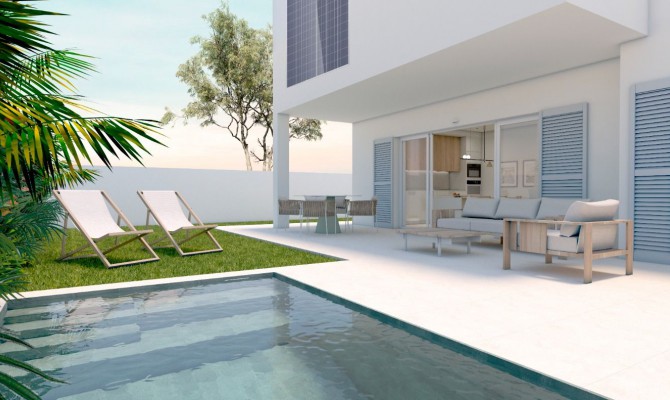 Bungalow - New Build - Pilar de La Horadada - LFX-88565