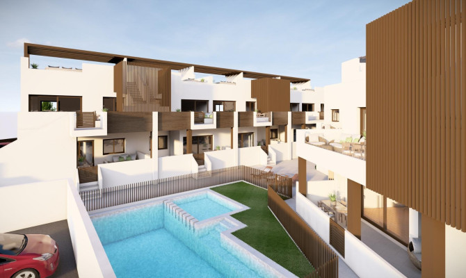 Bungalow - New Build - Pilar de La Horadada - LFX-89782
