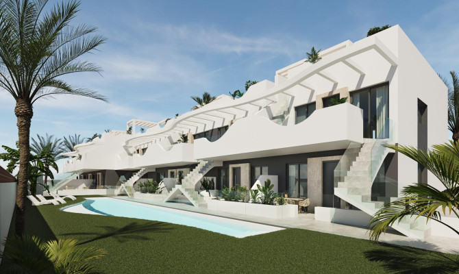 Bungalow - New Build - Pilar de La Horadada - LFX-97415