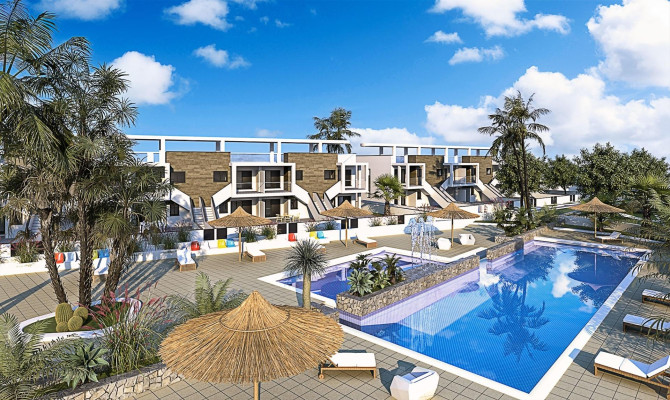 Bungalow - New Build - Pilar de La Horadada - Mil Palmeras