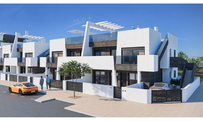 Bungalow - New Build - Pilar de La Horadada - Pilar de la Horadada