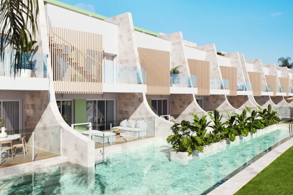 Bungalow - New Build - Pilar de La Horadada - Pilar de la Horadada