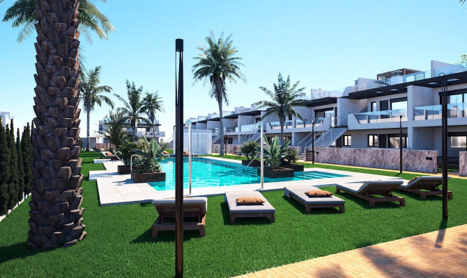 Bungalow - New Build - Pilar de La Horadada - pueblo