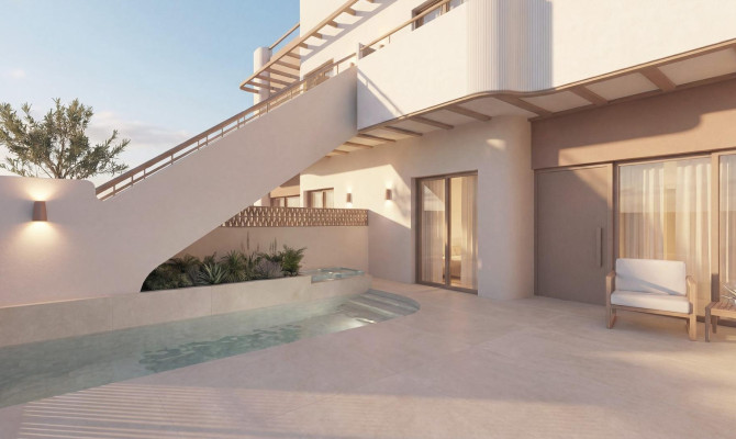 Bungalow - New Build - Pilar de La Horadada - pueblo