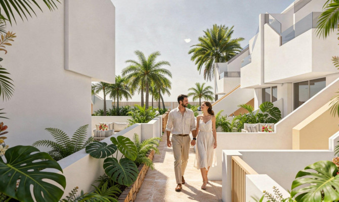 Bungalow - New Build - Pilar de La Horadada - pueblo