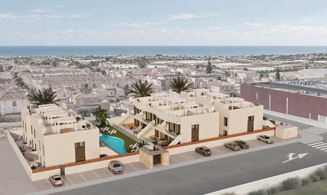 Bungalow - New Build - Pilar de La Horadada - pueblo