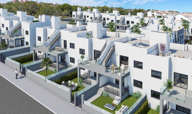 Bungalow - New Build - San Miguel de Salinas - La Cañada