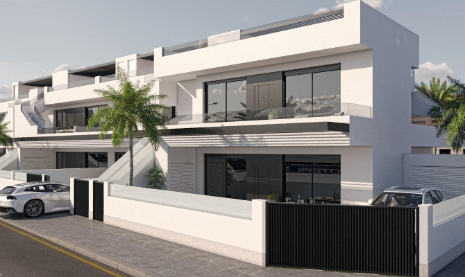 Bungalow - New Build - San Pedro del Pinatar - LFX-29508