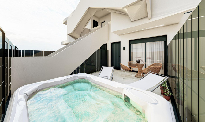 Bungalow - New Build - San Pedro del Pinatar - Los Peñascos
