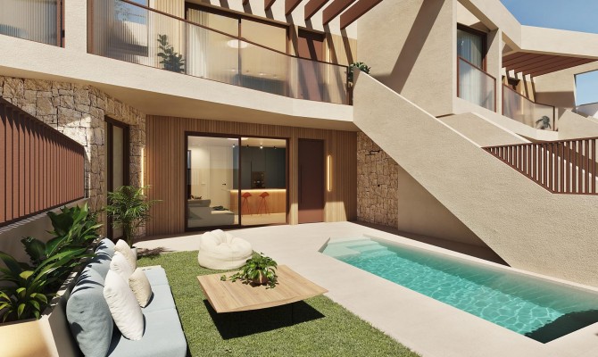 Bungalow - New Build - San Pedro del Pinatar - Pueblo