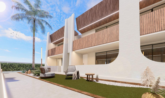 Bungalow - New Build - San Pedro del Pinatar - San Pedro del Pinatar