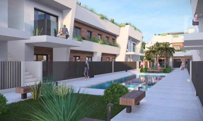 Bungalow - New Build - Torre Pacheco - LFX-35006