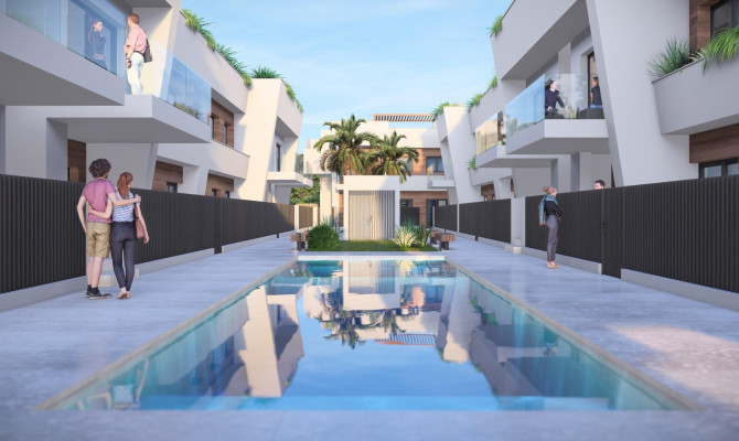 Bungalow - New Build - Torre Pacheco - LFX-84291