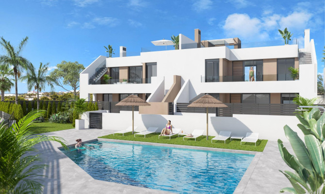 Bungalow - New Build - Vera - Vera Playa