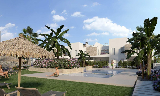 Bungalow - Nieuwbouw - Algorfa - La finca Golf