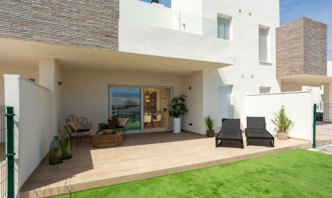 Bungalow - Nieuwbouw - Algorfa - La finca Golf