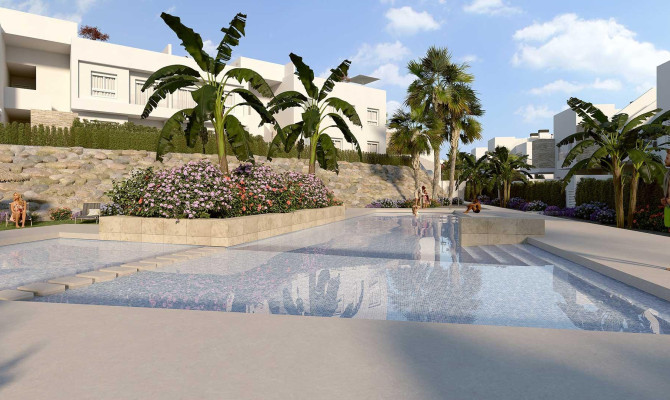 Bungalow - Nieuwbouw - Algorfa - La finca Golf