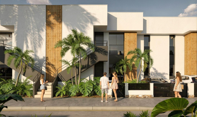 Bungalow - Nieuwbouw - Alhama De Murcia - Condado De Alhama