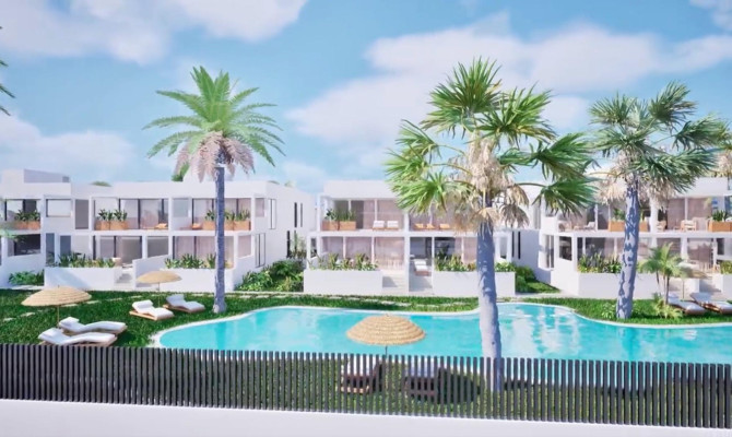 Bungalow - Nieuwbouw - Cartagena - Mar De Cristal