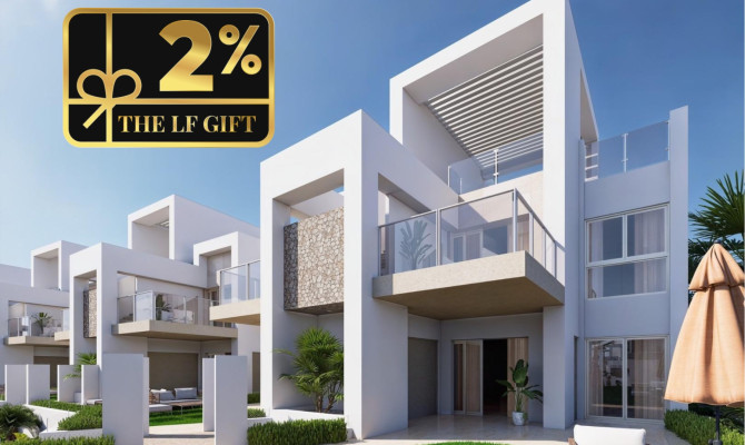 Bungalow - Nieuwbouw - Ciudad Quesada - Lo Marabú