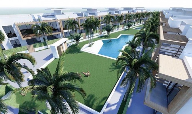 Bungalow - Nieuwbouw - Orihuela Costa - LFX-92297