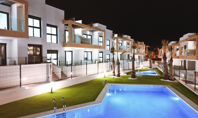 Bungalow - Nieuwbouw - Orihuela Costa - PAU 26
