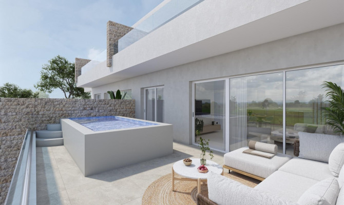 Bungalow - Nieuwbouw - Pilar de La Horadada - LFX-42725