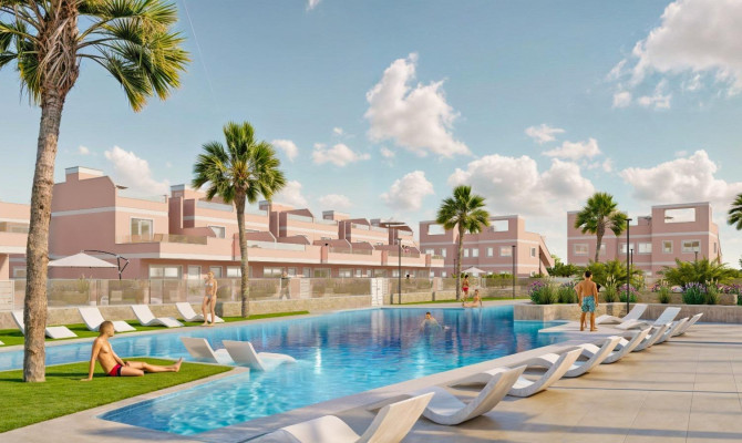 Bungalow - Nieuwbouw - Pilar de La Horadada - LFX-49764