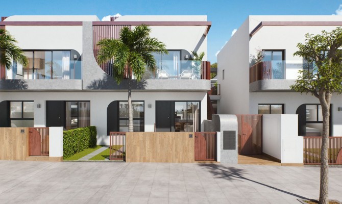 Bungalow - Nieuwbouw - Pilar de La Horadada - LFX-87304