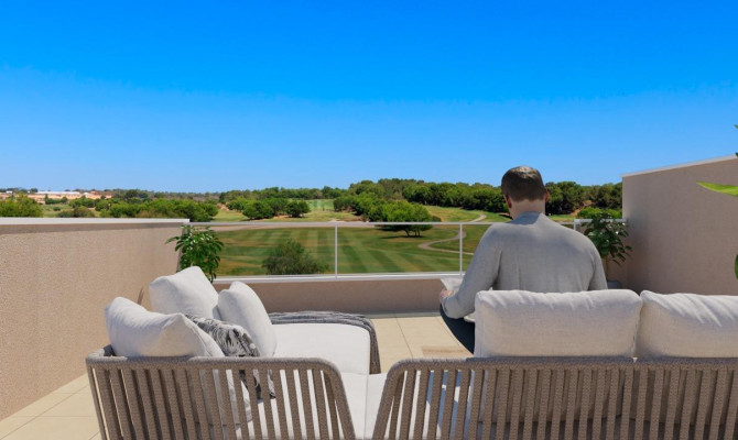 Bungalow - Nieuwbouw - Pilar de La Horadada - Lo Romero Golf