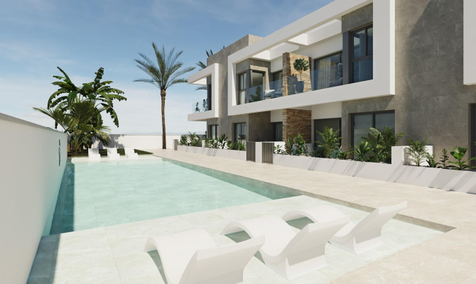 Bungalow - Nieuwbouw - Pilar de La Horadada - pueblo