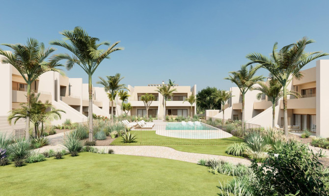 Bungalow - Nieuwbouw - San Javier - Roda Golf