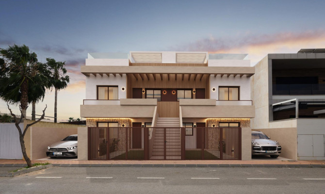 Bungalow - Nieuwbouw - San Pedro del Pinatar - Molino de Chirrete