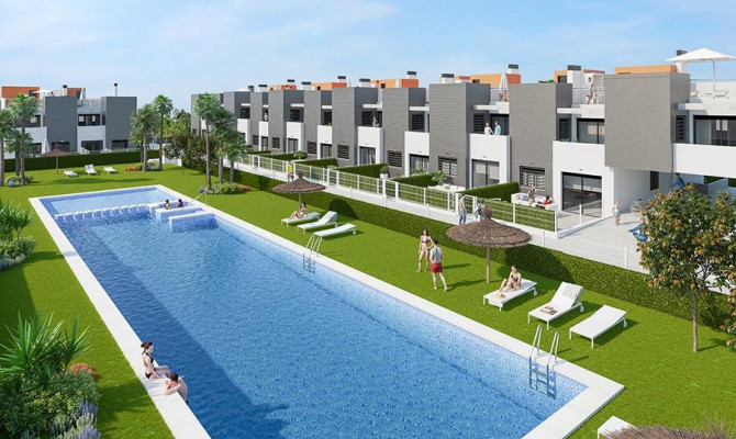 Bungalow - Nieuwbouw - Torrevieja - Altos del Sol